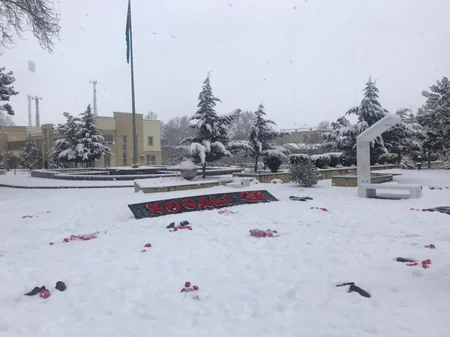 Xocalı soyqırımının 29-cı ildönümü ilə bağlı fləşmob təşkil olunub