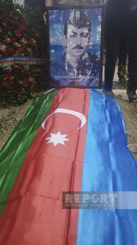 Göyçayda Birinci Qarabağ müharibəsinin şəhidi Səbuhi Soltanov dəfn edilib – YENİLƏNİB