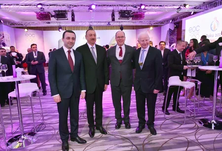 Davosda “Bakı 2015” ilk Avropa Oyunlarının təqdimatı olub