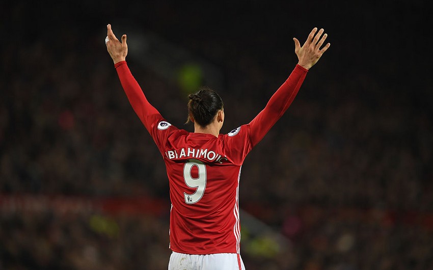 “Mançester Yunayted” Zlatan İbrahimoviçlə yollarını ayırıb