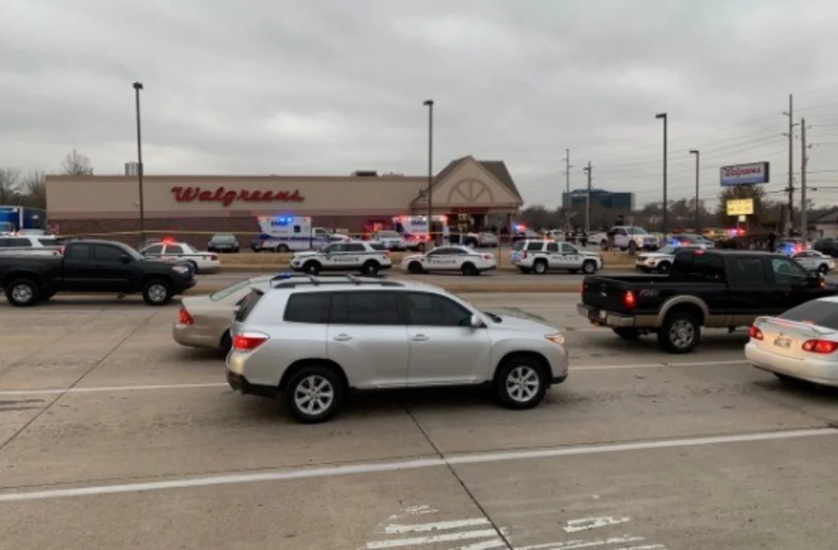 Стрельба произошла в магазине в США, есть раненые