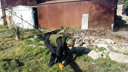 В Сумгайыте обнаружен снаряд