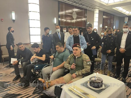 İstanbulda Anım Günü ilə əlaqədar sərgi keçirilib