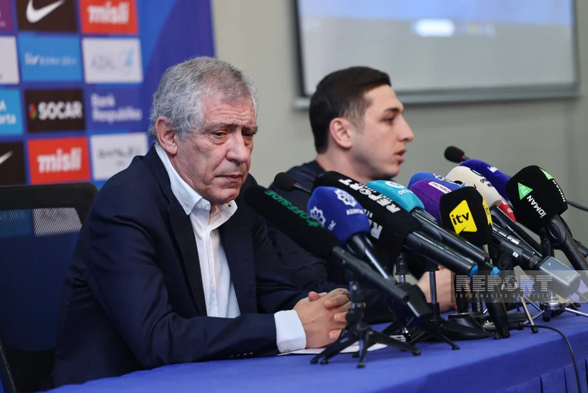 Fernandu Santuş: Qəbələnin futbolçusunda çoxlu keyfiyyət gördüm