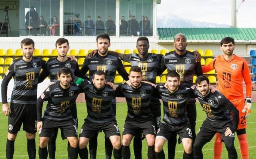 Səbail Braziliya klubunu məğlub edib