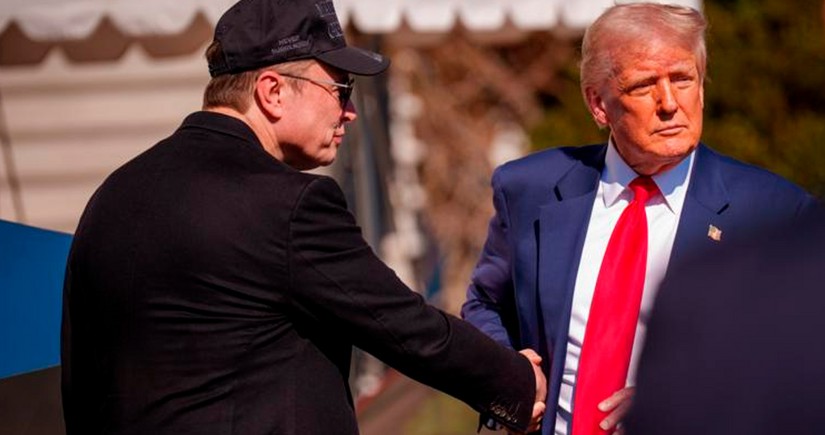 СМИ: Маск поговорил с Трампом до публикации поста с сожалениями о нападках