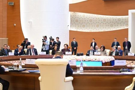 Sahibə Qafarova MDB PA-nın Şura iclasında iştirak edib