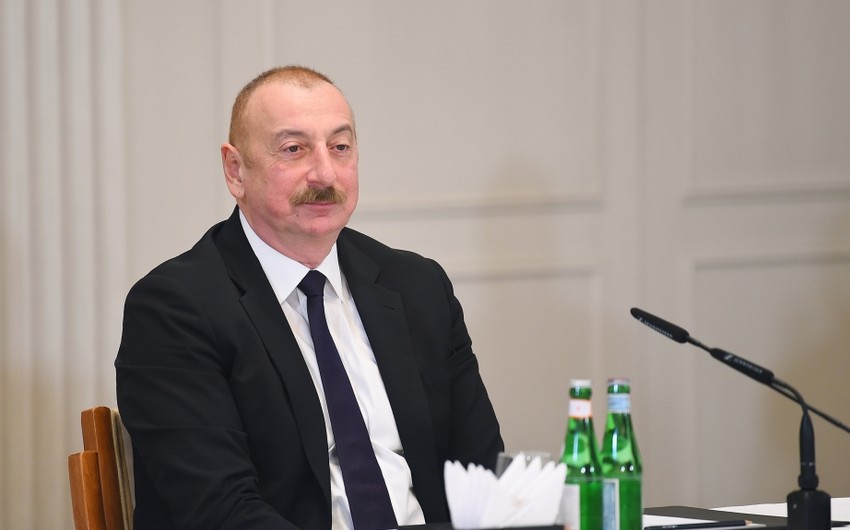 President Ilham Aliyev: The Big Return program will require a lot of resources