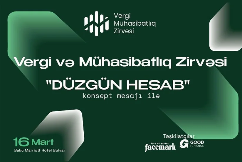 Vergi və Mühasibatlıq Zirvəsinin spikerləri bəlli oldu! - FOTO - VİDEO