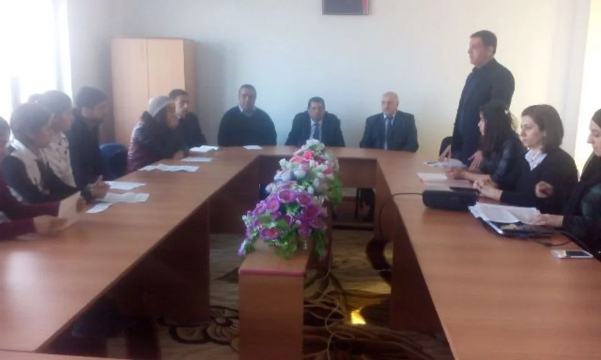 ​Dini Qurumlarla İş üzrə Dövlət Komitəsinin bölgə şöbələri Xocalı soyqırımın anıblar