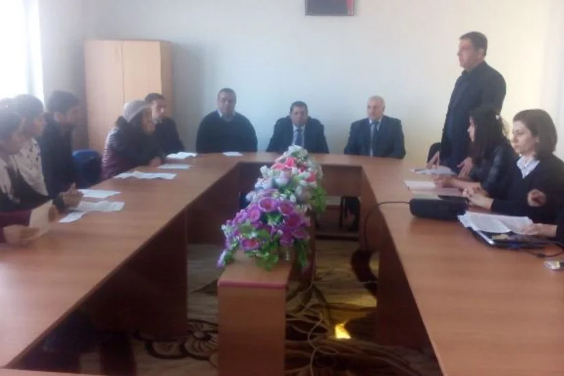 ​Dini Qurumlarla İş üzrə Dövlət Komitəsinin bölgə şöbələri Xocalı soyqırımın anıblar