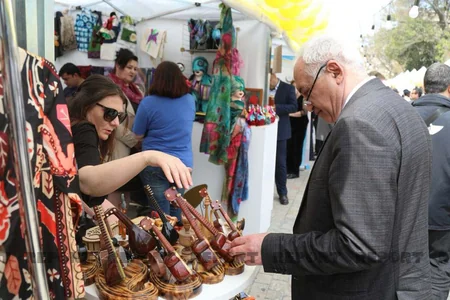 İçərişəhərdə KOB Fest sərgi-satış yarmarkası keçirilir