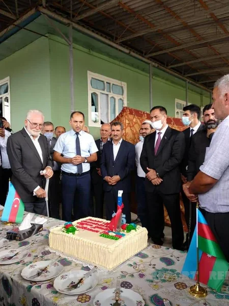 Cəlilabadda şəhidin xatirə muzeyinin açılışı olub