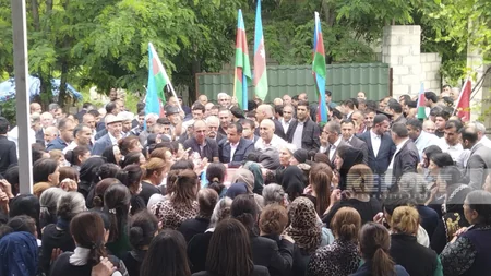 Tərtərdə Birinci Qarabağ müharibəsinin şəhidi Ədalət Əliyev dəfn edilib - YENİLƏNİB
