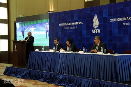 AFFA-da növbəti Hesabat-Seçki Konfransı keçirilib