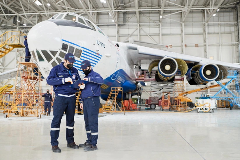 Silk Way Technics 15 лет обеспечивает безопасную эксплуатацию воздушных судов