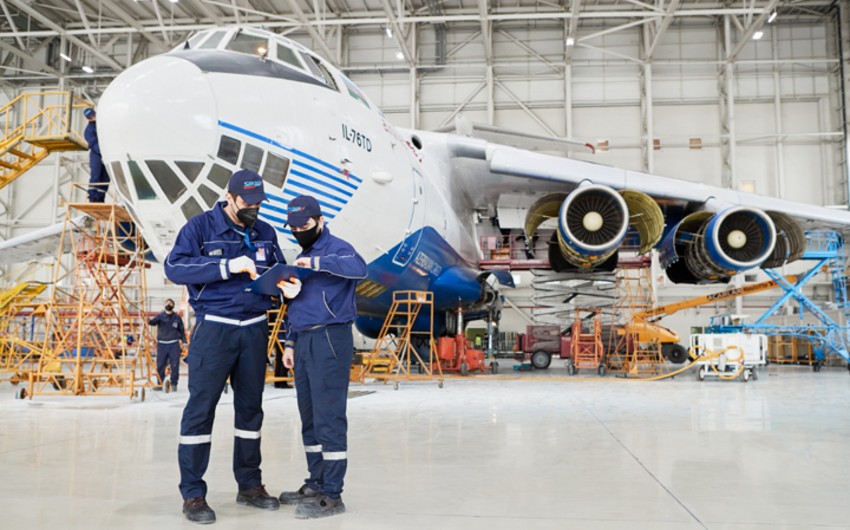 Silk Way Technics 15 лет обеспечивает безопасную эксплуатацию воздушных судов