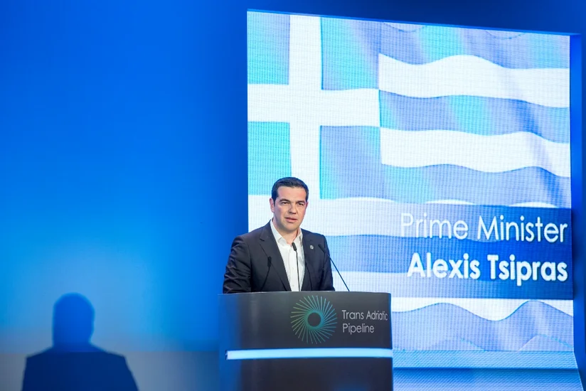 ​Алексис Ципрас: TAP имеет важнейшее значение для Греции