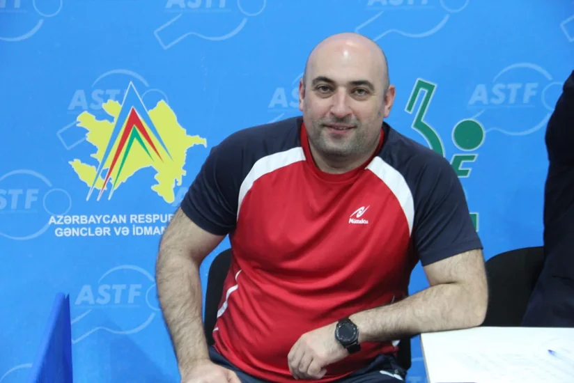 Elnur Hidayətzadə: “Stolüstü tennisçilərimiz yarışa ciddi hazırlaşırlar”