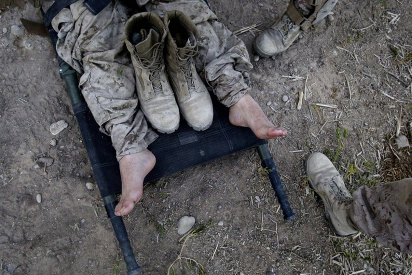 Armenian contract soldier dies from lightning strike