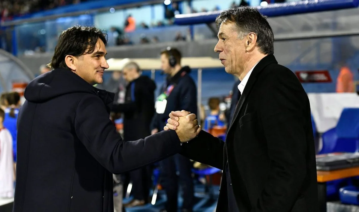 Zlatko Daliç: “Futbolçularımızın Azərbaycanla matçda ümidləri doğruldacaqlarını gözləyirəm”