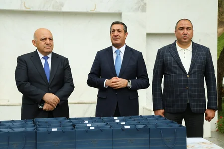 Zabuxa köçürülən ailələrə mənzillərinin açarları təqdim edilib