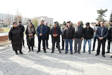 “Azəriqaz” Gəncədə sahibkarlarla görüş keçirib