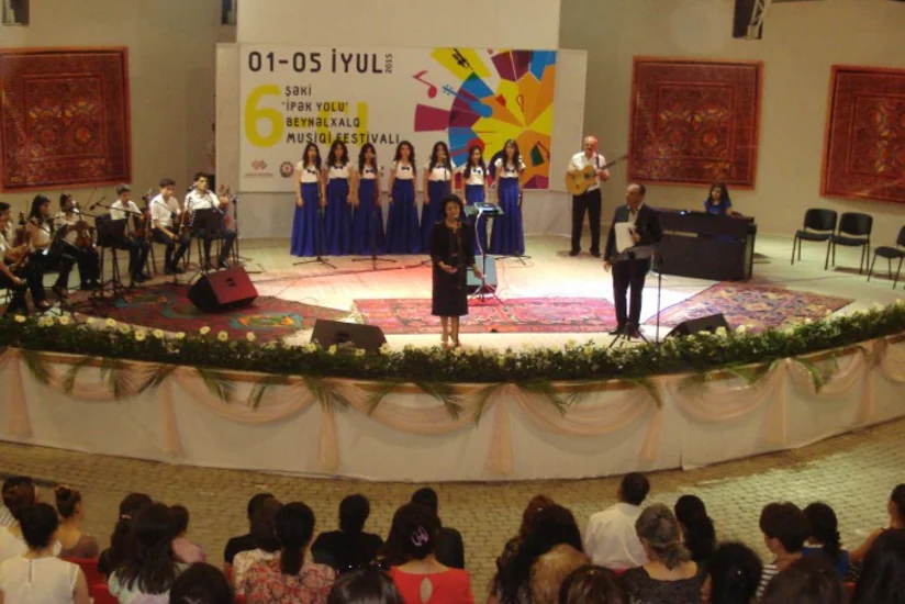 İpək Yolu VI Beynəlxalq Musiqi Festivalı başa çatıb