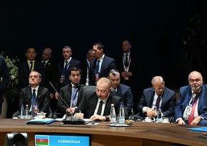 TDT-nin qeyri-rəsmi Zirvə görüşündə bir sıra sənədlərin imzalanması mərasimi olub