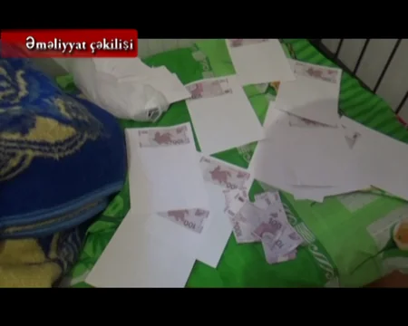 Bakıda saxta pul hazırlayanlar tutulublar