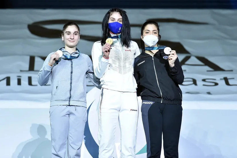 Azərbaycan gimnastı Dünya Kubokunda tarixi medal qazanıb