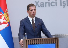 Serbiya Ukraynanın bərpasına kömək etməyə hazır olduğunu bildirib
