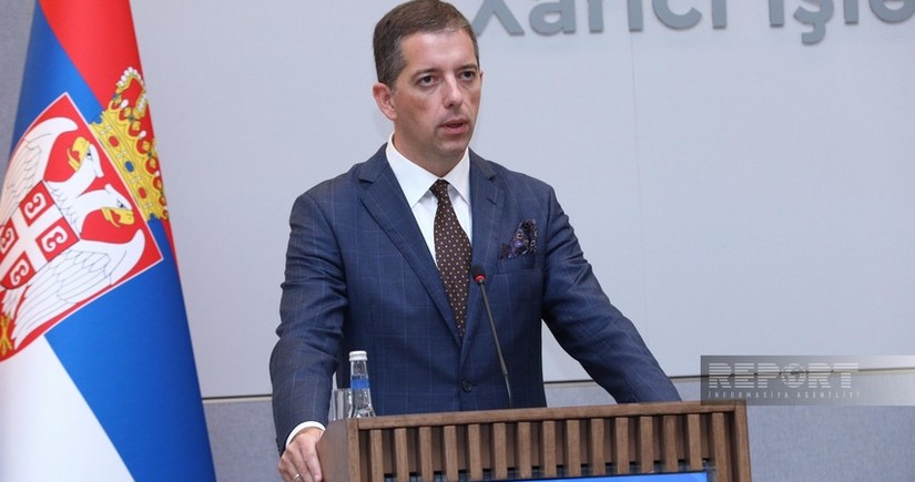 Serbiya Ukraynanın bərpasına kömək etməyə hazır olduğunu bildirib
