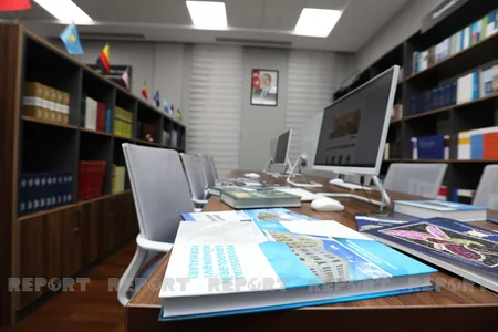 Baş Prokurorluğun yeni inzibati binasına media-tur təşkil edilib