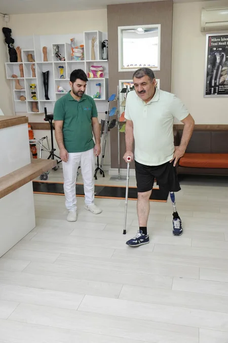 Another group of Karabakh war veterans provided with prosthesis with the support of Heydar Aliyev Foundation