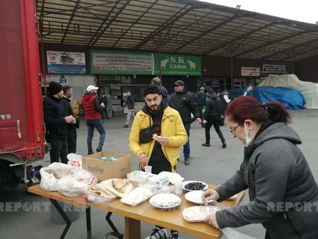 Ukraynadan daha 100 azərbaycanlı Türkiyə vasitəsilə Bakıya yola salınıb