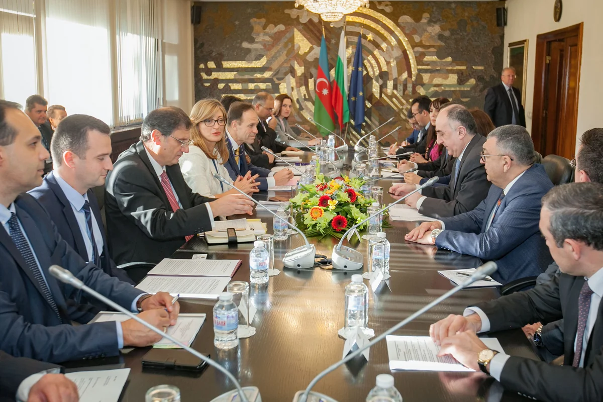 Sofia hosts first session of Azerbaijan-Bulgaria Strategic Dialogue
