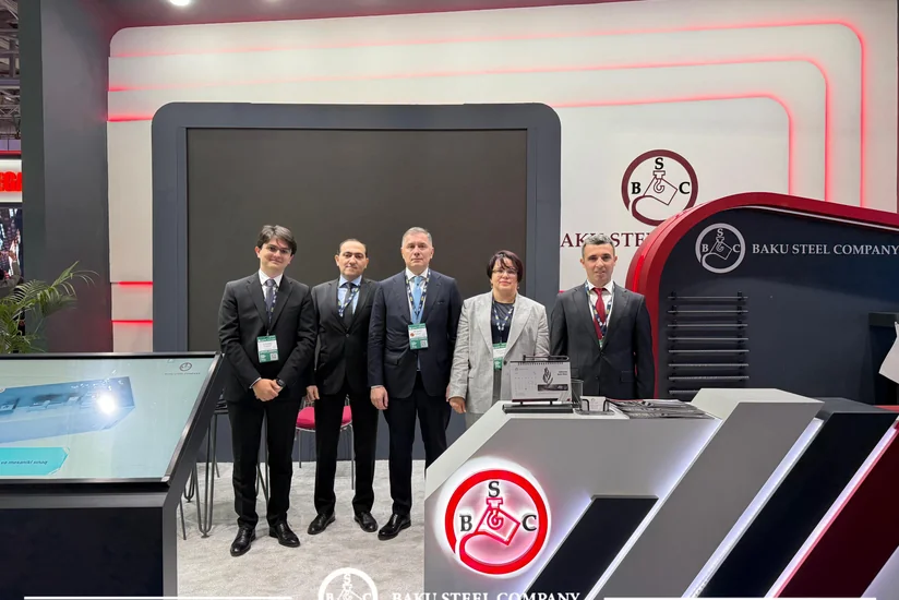 Baku Steel Company at the 30th Anniversary International Caspian Oil & Gas Exhibition