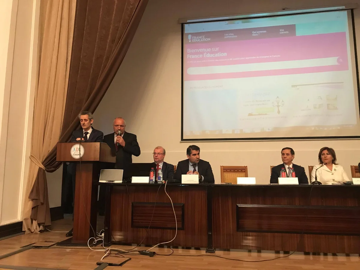 Səfir: Fransa universitetlərində azərbaycanlı tələbələrin sayını artırmaq niyyətindəyik