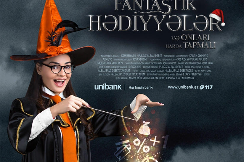 “Unibank”ın Yeni il kampaniyası davam edir