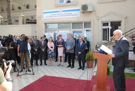 ​İlham Əliyev Beynəlxalq Avrasiya Mətbuat Fondunun ali mükafatına layiq görülüb