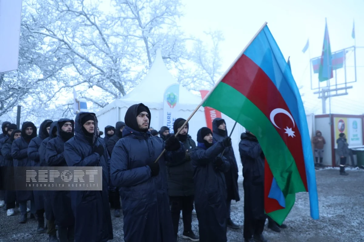 Xankəndi-Laçın yolu: ekofəallar  etirazlarını 62 gündür yüksək əhval-ruhiyyə ilə davam etdirirlər