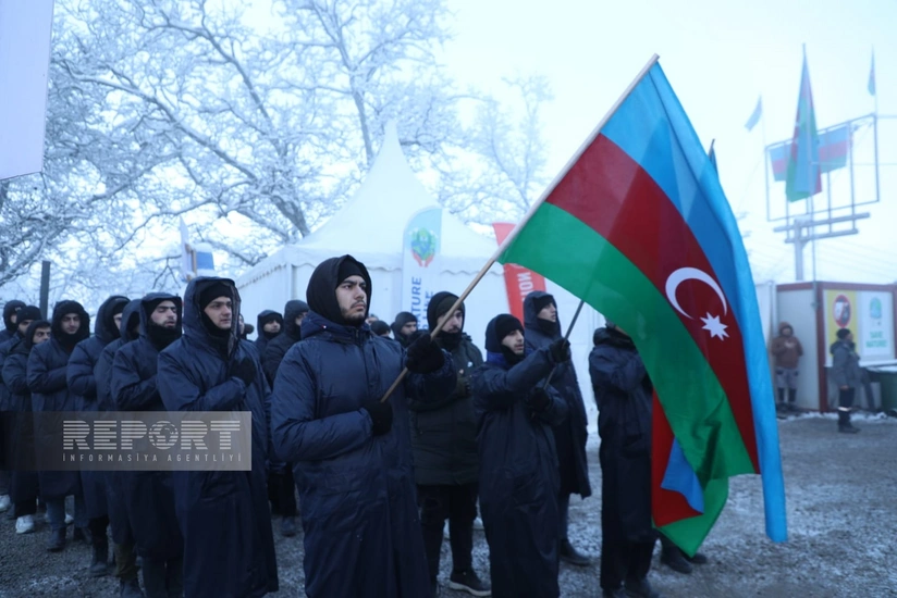 Xankəndi-Laçın yolu: ekofəallar  etirazlarını 62 gündür yüksək əhval-ruhiyyə ilə davam etdirirlər