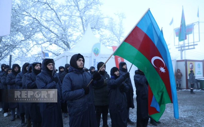 Xankəndi-Laçın yolu: ekofəallar  etirazlarını 62 gündür yüksək əhval-ruhiyyə ilə davam etdirirlər