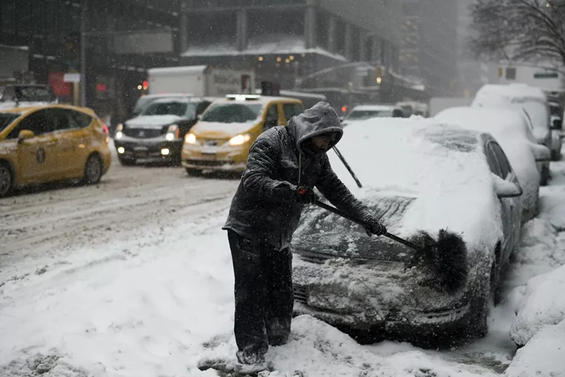 ABŞ-da əlverişsiz hava şəraitindən 21 nəfər ölüb