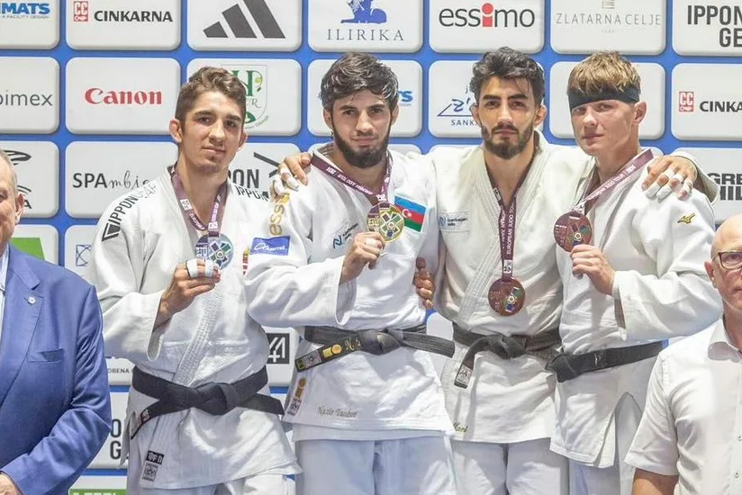 Azərbaycan cüdoçuları Avropa Kubokunun ilk günündə 5 medal qazanıb