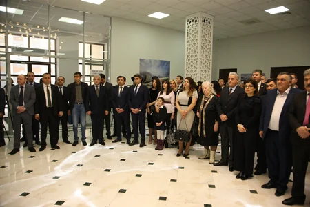 Astanada “Bir də heç zaman: Aşarşılık, Holokost, Komboca, Xocalı, Ruanda” adlı fotosərgi keçirilib