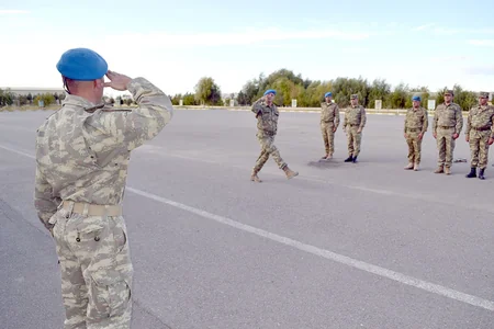 Competition held among battalion commanders