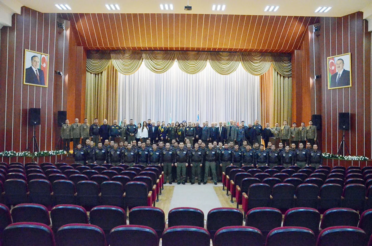 Air Force Day marked in Baku