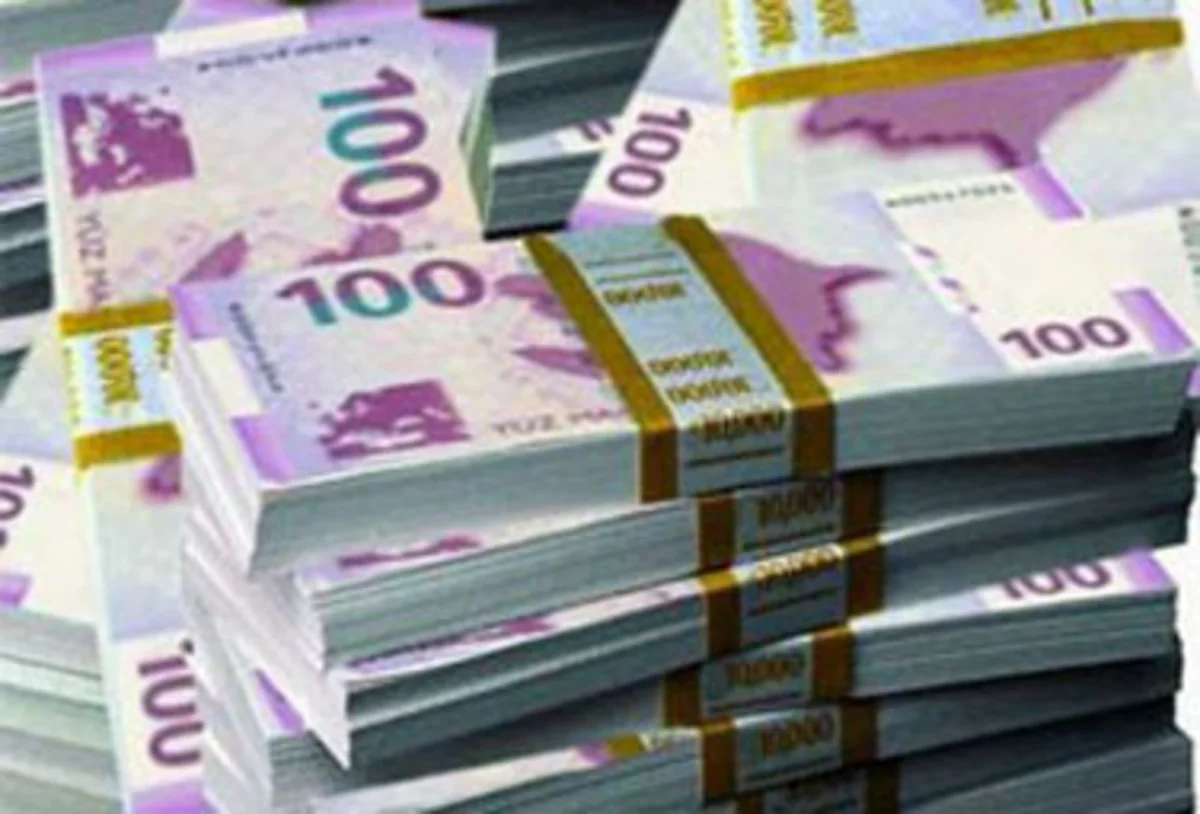 Azərbaycanda dövriyyədəki nağd pul 7 illik minimuma enib